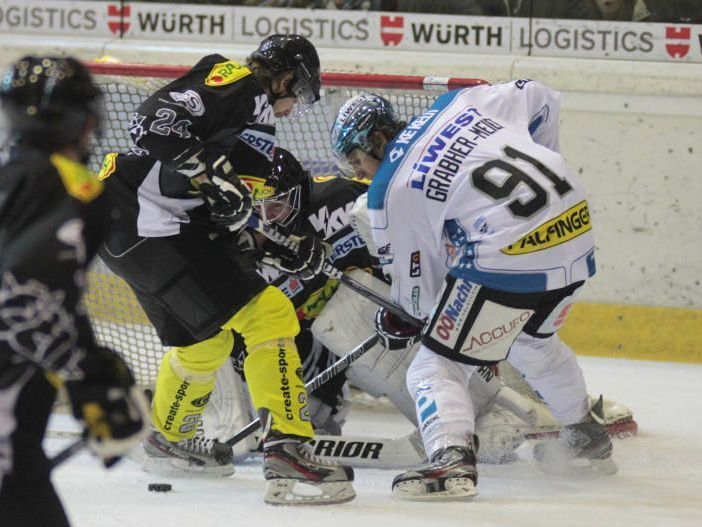 Dornbirn Aufholjagd blieb unbelohnt und der Neuling holte gegen Meister Linz keine Punkte. Dornbirn Aufholjagd blieb unbelohnt und der Neuling holte gegen Meister Linz keine Punkte.