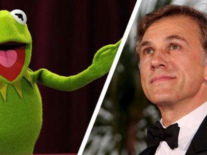 Spielen Kermit und Christoph Waltz bald Seite an Seite? Spielen Kermit und Christoph Waltz bald Seite an Seite?
