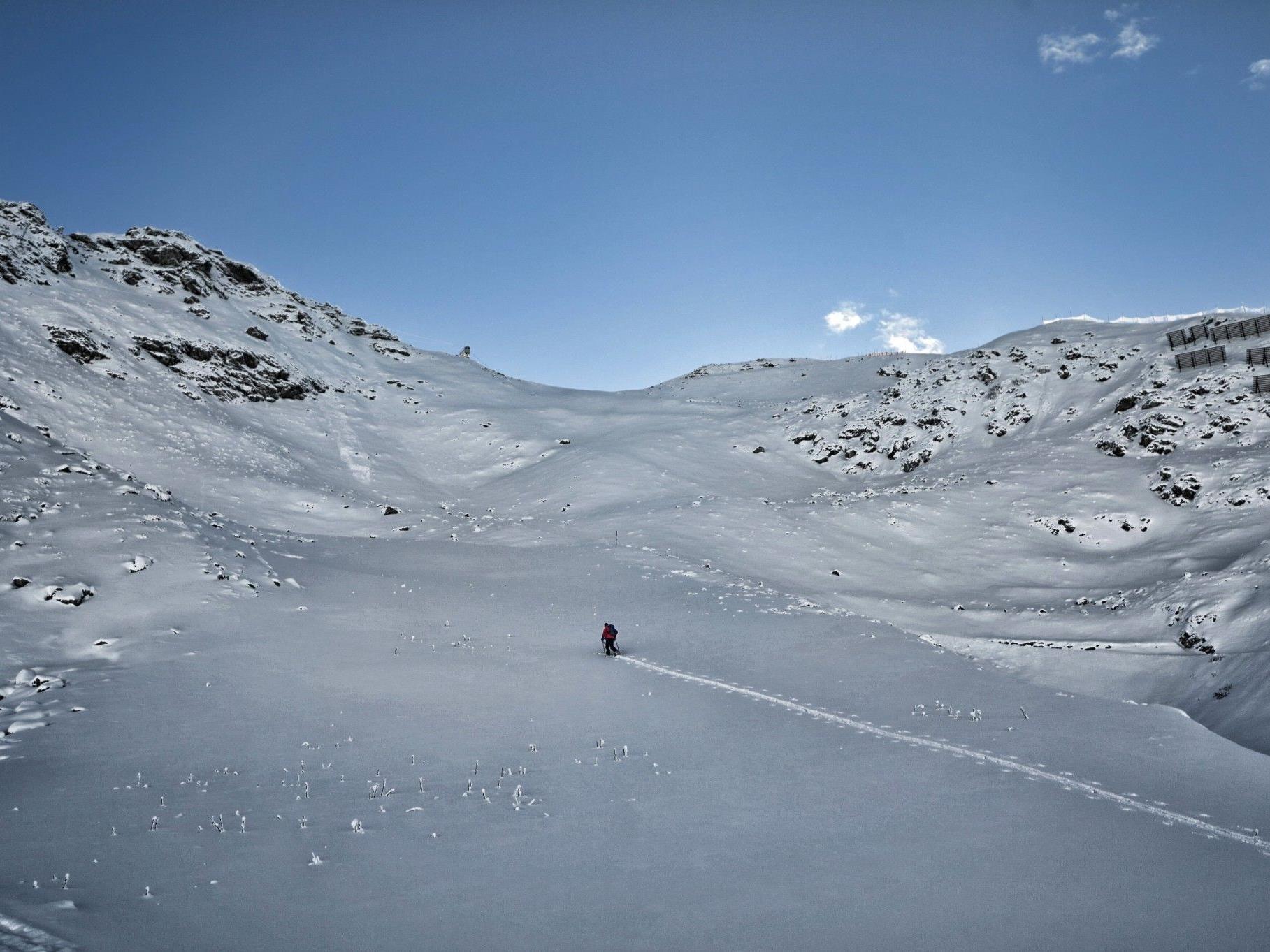 Skitourengehen boomt in Vorarlberg