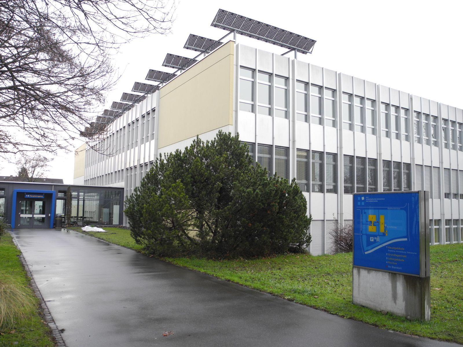 Das NTB beherbergt künftig das Forschungs-und Innovationszentrum Rheintal „RhySearch“