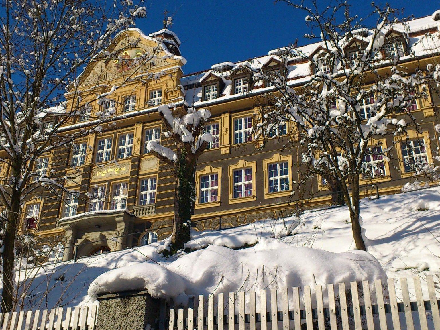 Schule mit Tradition: Institut St. Josef.