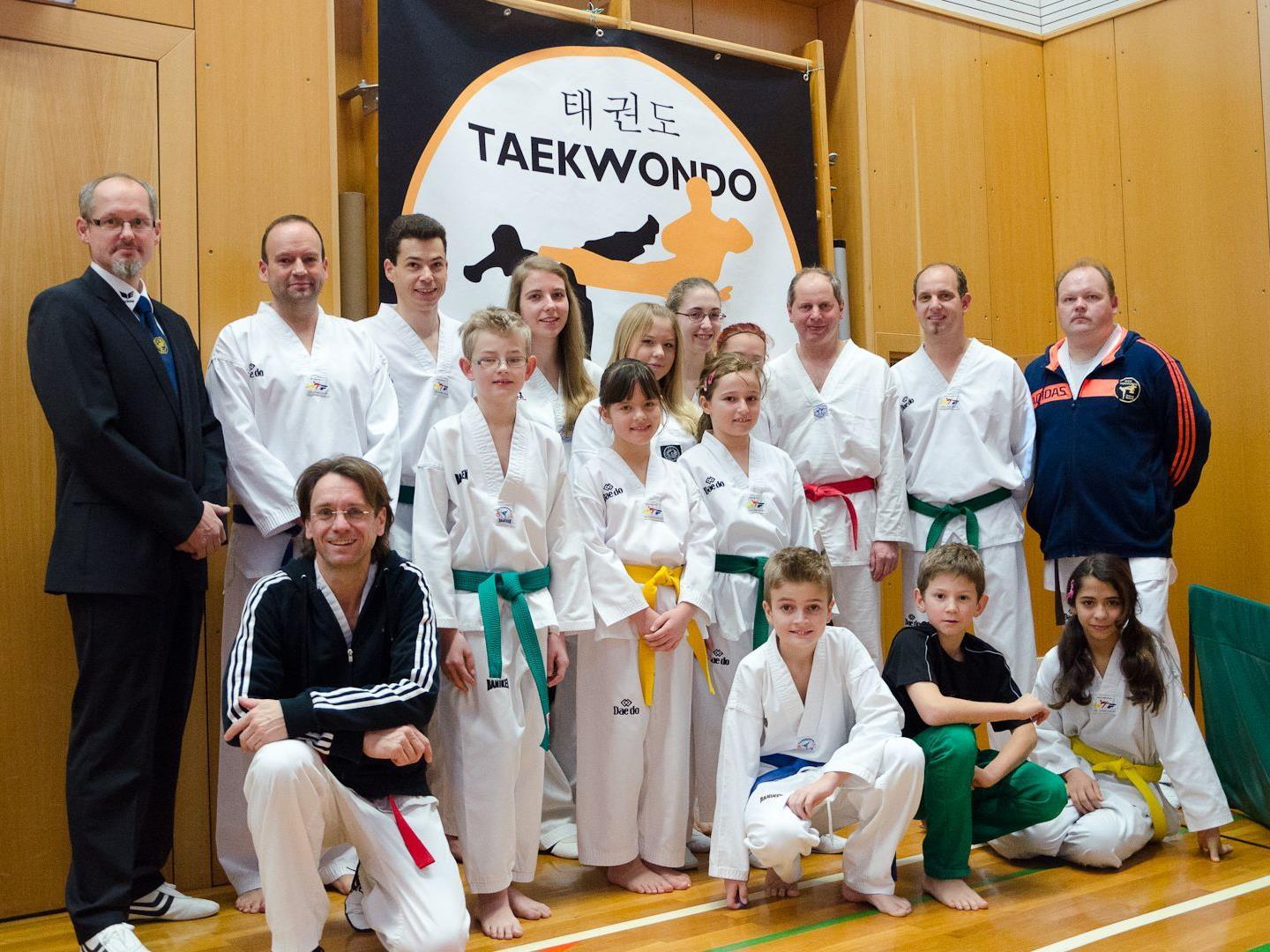 Starter des Taekwondo Vereins Bludenz