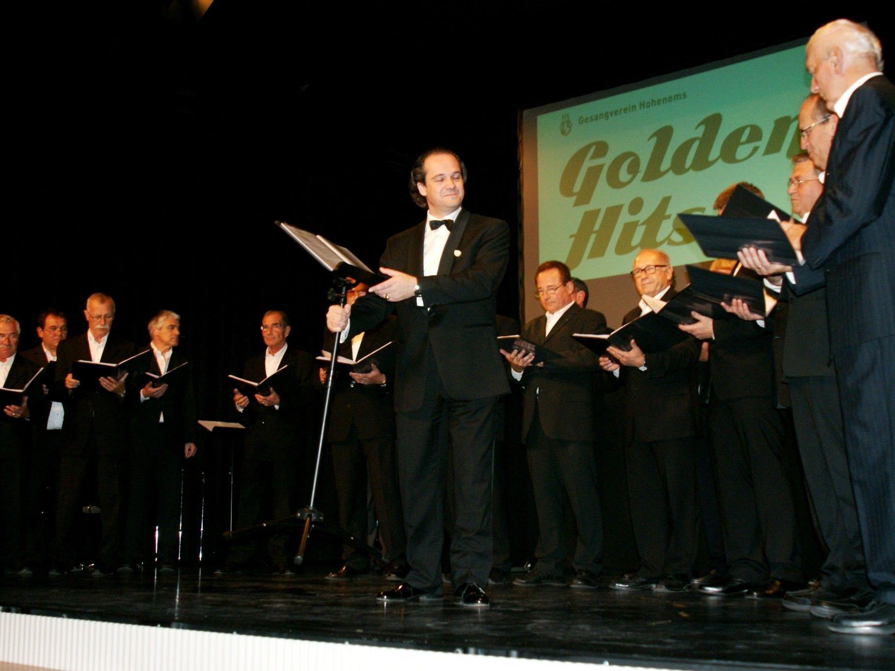 Der Gesangverein Hohenems macht sich auf in den Advent!