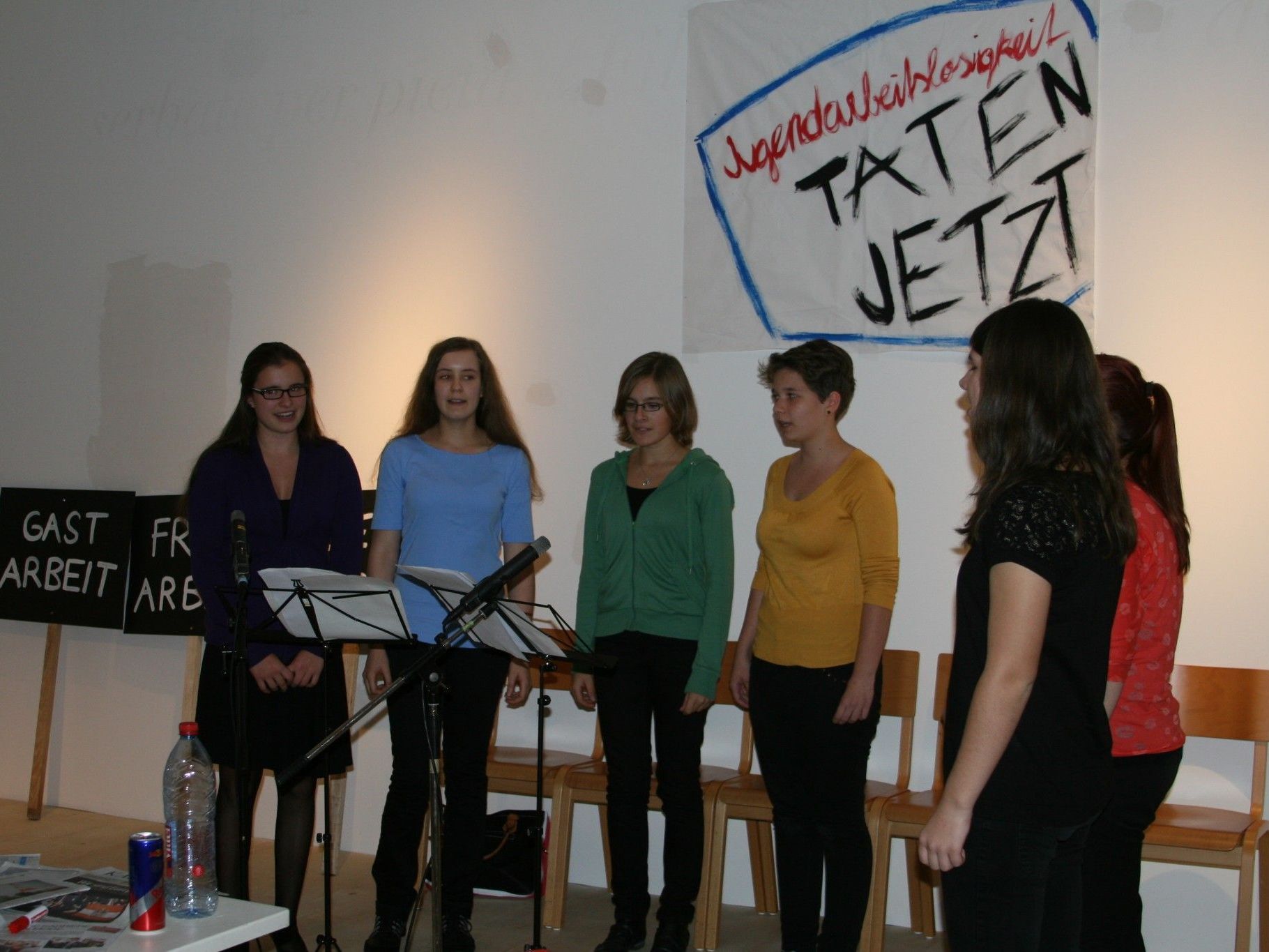 40 Schülerinnen und Schüler des BORG Egg beteiligten sich an dem Camp-Projekt 40 Schülerinnen und Schüler des BORG Egg beteiligten sich an dem Camp-Projekt