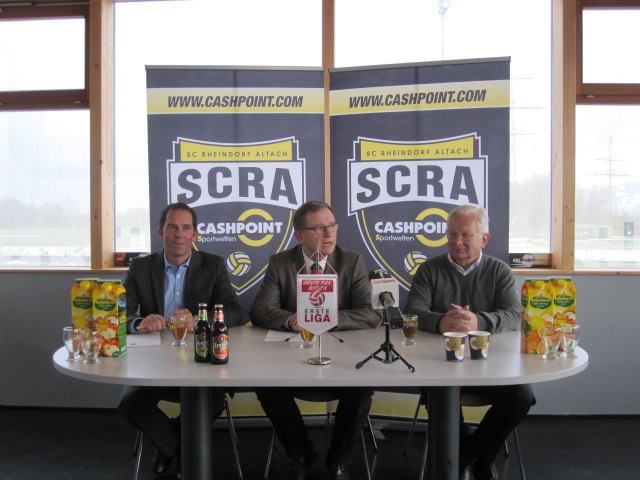Johannes Engl kehrt als "Boss" beim SCR Altach zurück, Georg Zellhofer wird neuer Sportdirektor. Johannes Engl kehrt als "Boss" beim SCR Altach zurück, Georg Zellhofer wird neuer Sportdirektor.