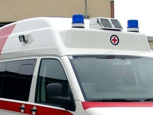Zwei Personen wurden bei dem Auffahrunfall leicht verletzt. Zwei Personen wurden bei dem Auffahrunfall leicht verletzt.