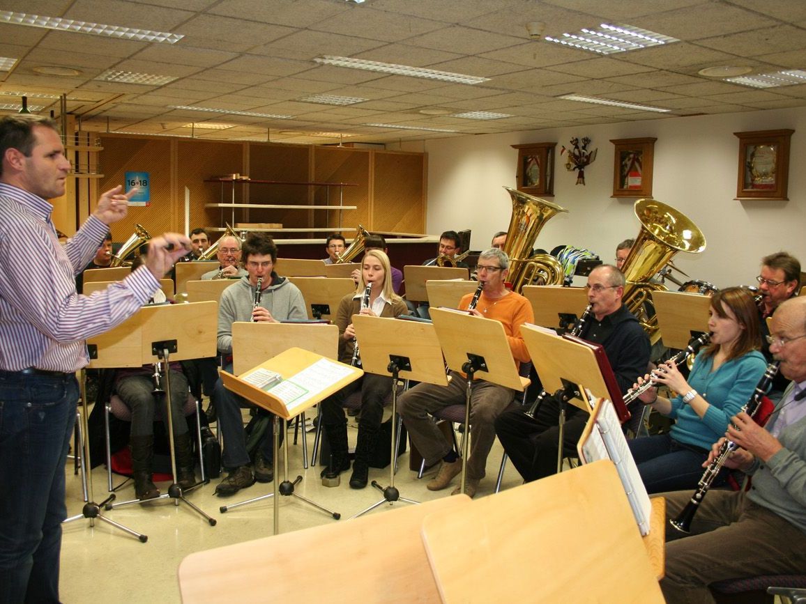 Jahreskonzert der BM Nenzing: Diesen Samstag im Ramschwagsaal Jahreskonzert der BM Nenzing: Diesen Samstag im Ramschwagsaal