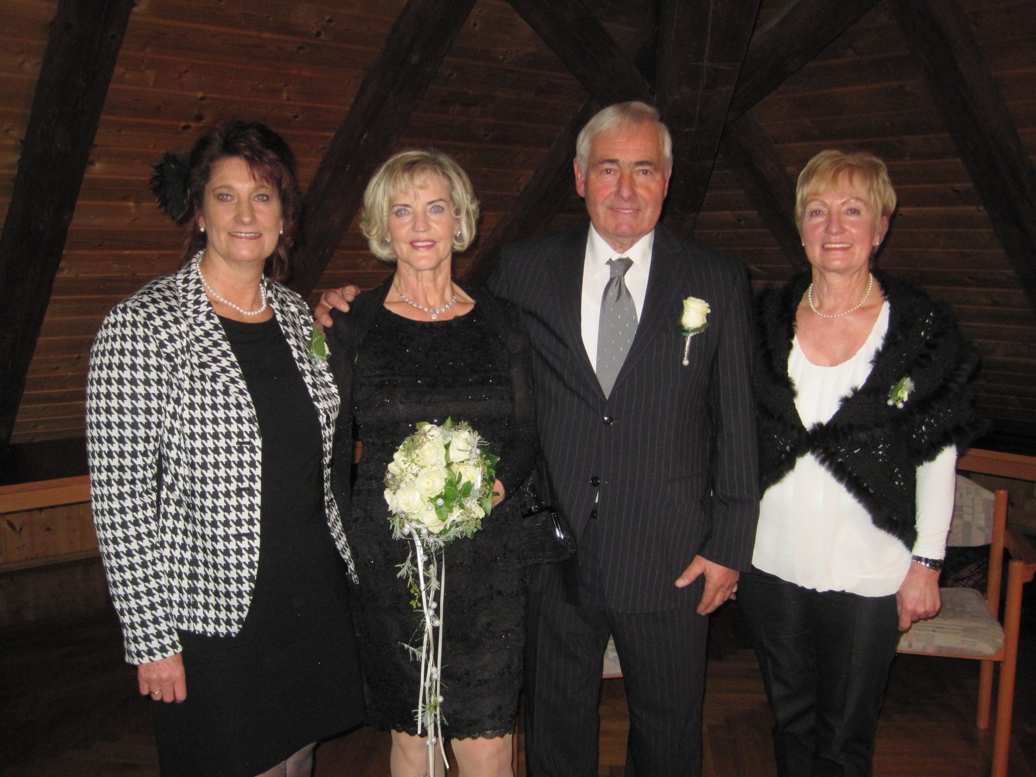 Bianca Buurmans und Walter Nagel haben geheiratet Bianca Buurmans und Walter Nagel haben geheiratet