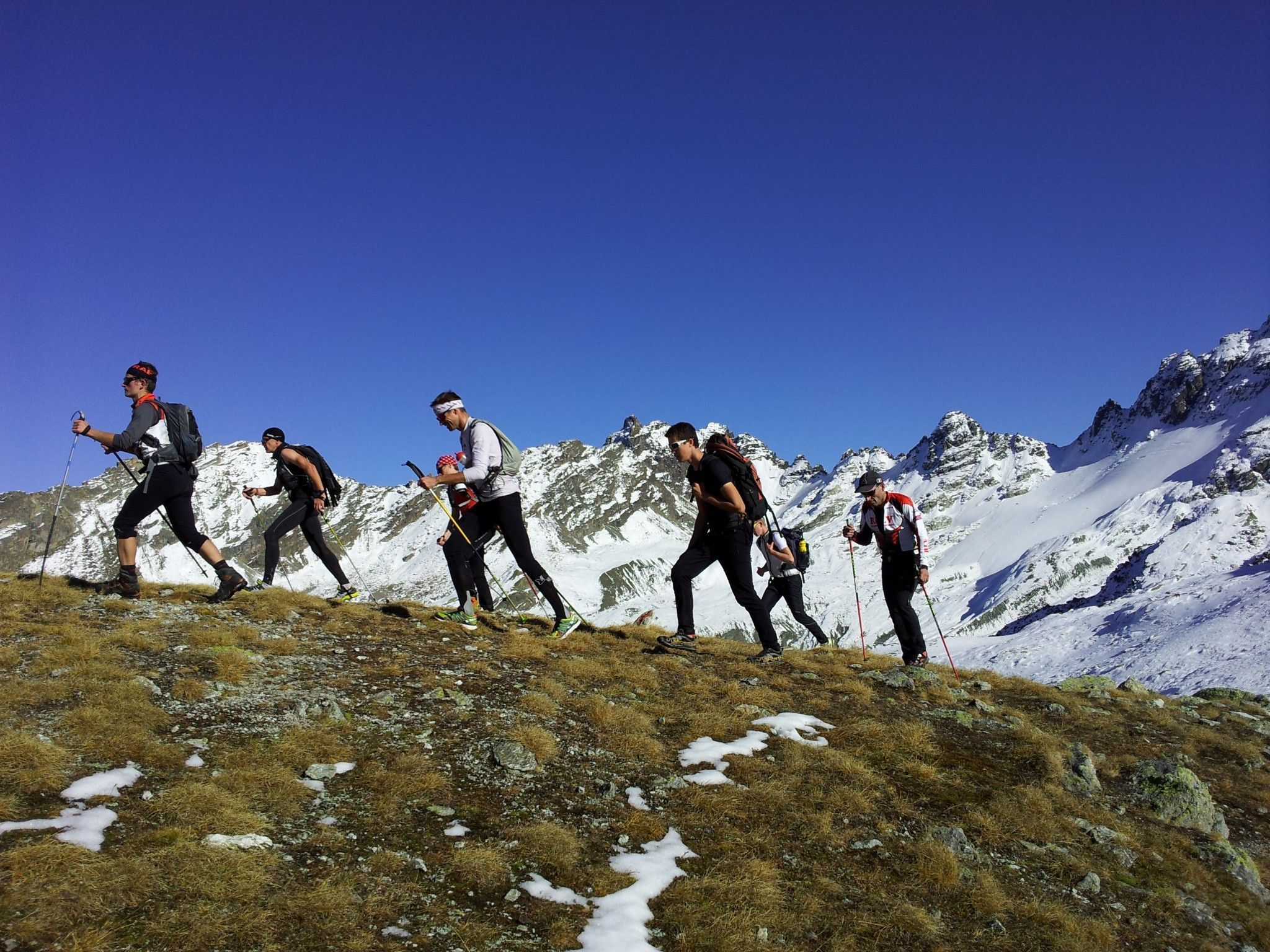 Das Skibergsteigen erlebt in Vorarlberg einen noch nie dagewesenen Boom.