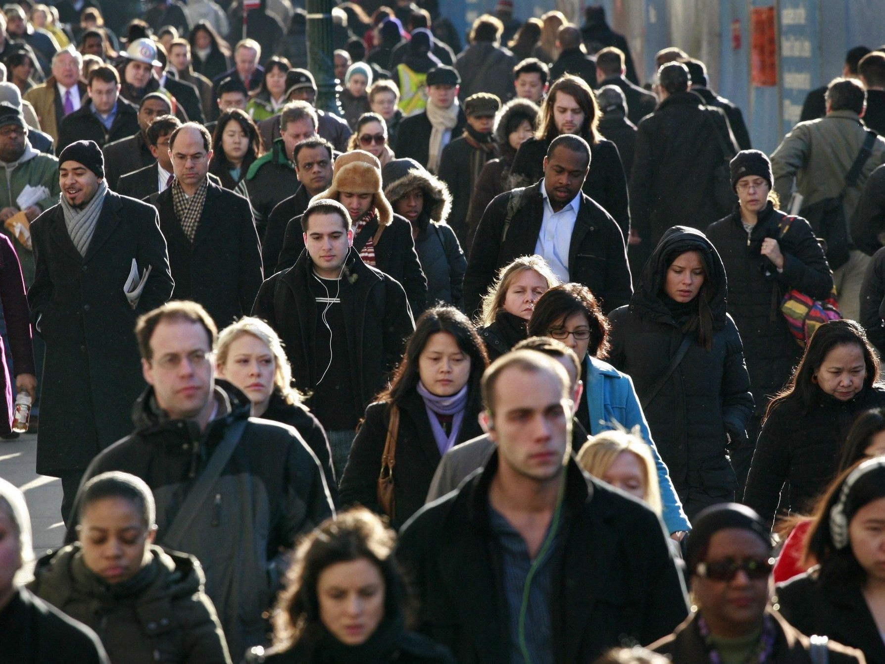 Weiße Bevölkerung 2043 nicht mehr in der Mehrheit. Weiße Bevölkerung 2043 nicht mehr in der Mehrheit.