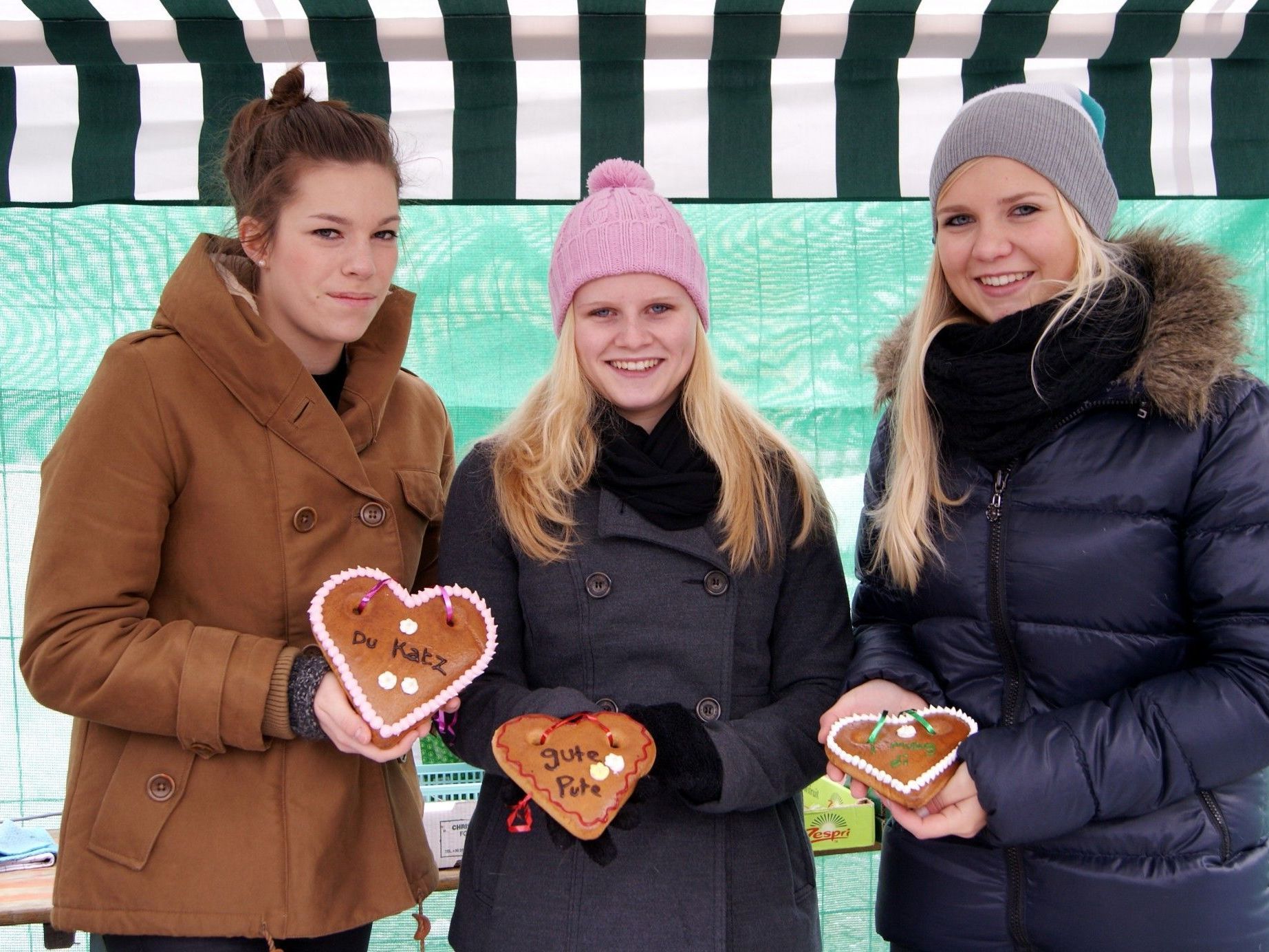 Mit dem Klosamarkt starteten die Bucher in den Advent.