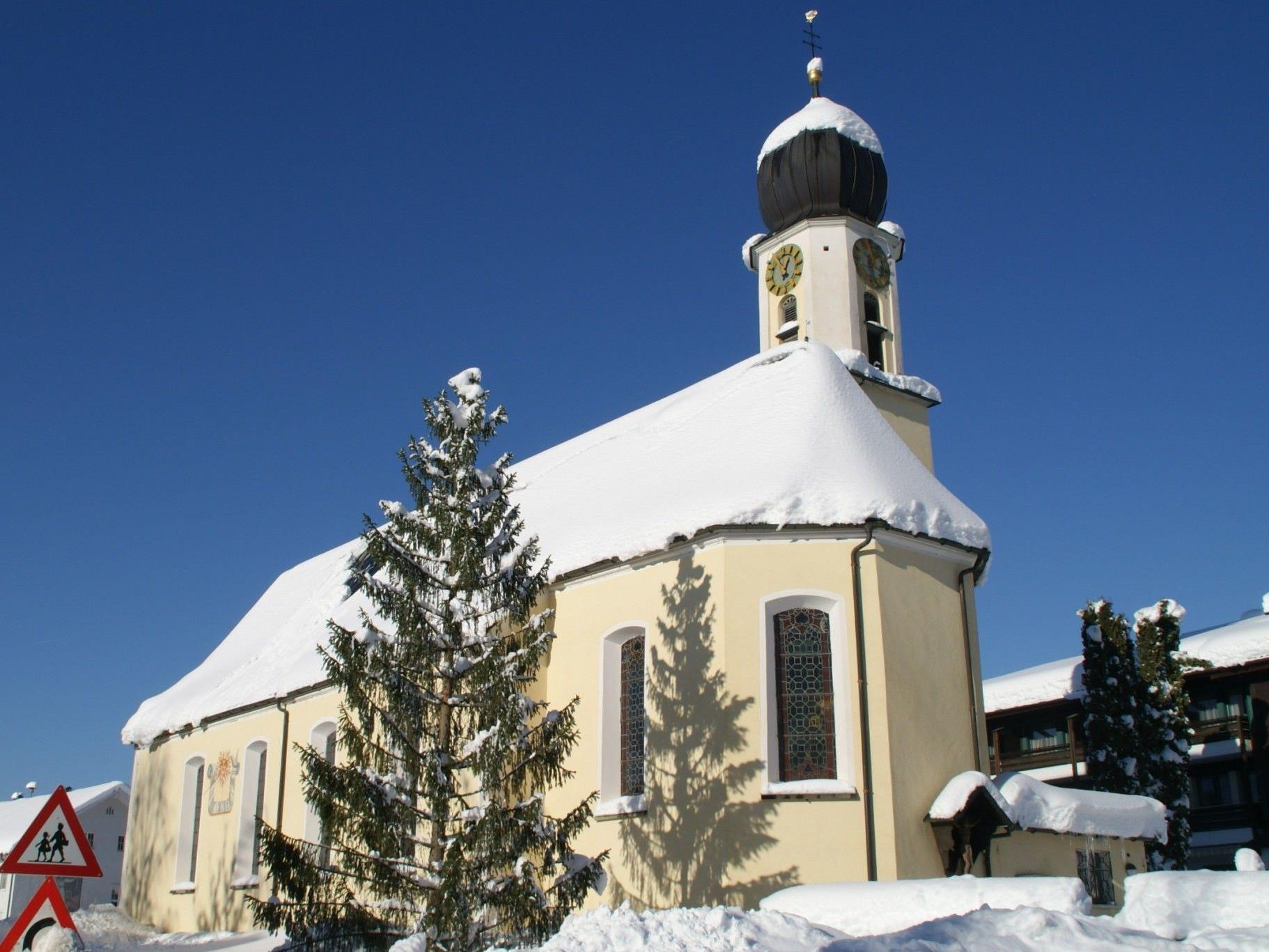 Großdorf hat eine eigene Pfarrkirche