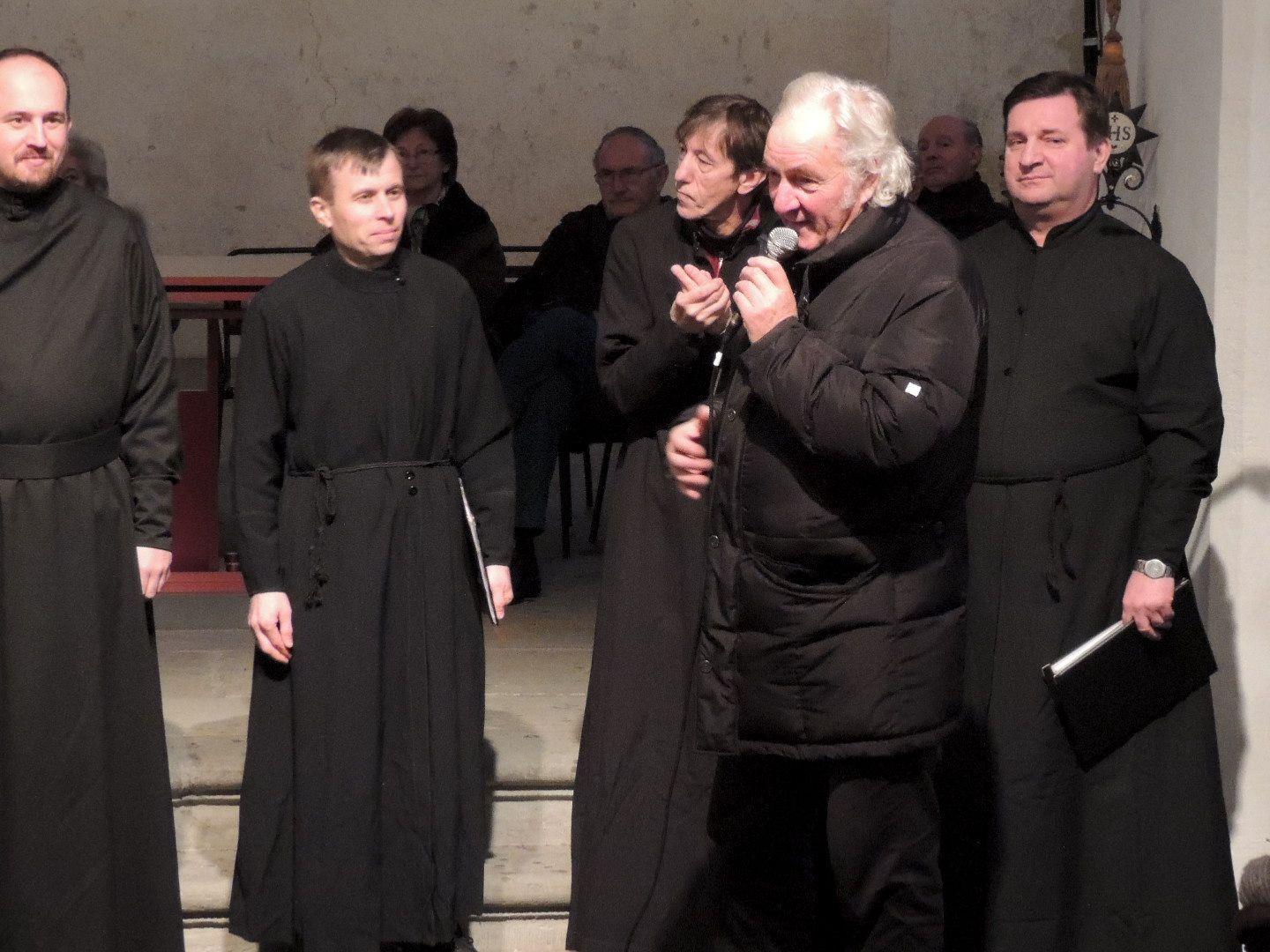 Mag. Gunnar Breuer begrüßte das Publikum und den St. Daniel´s Chor