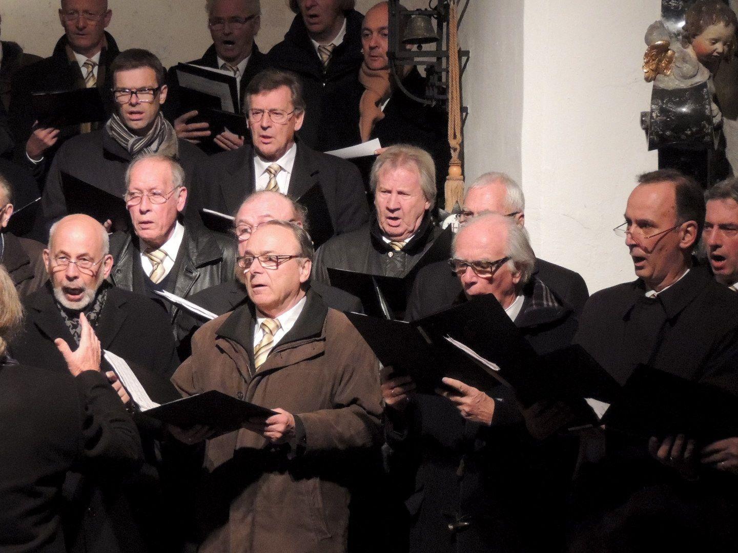Bregenzer Männerchor sang in der Martinskapelle
