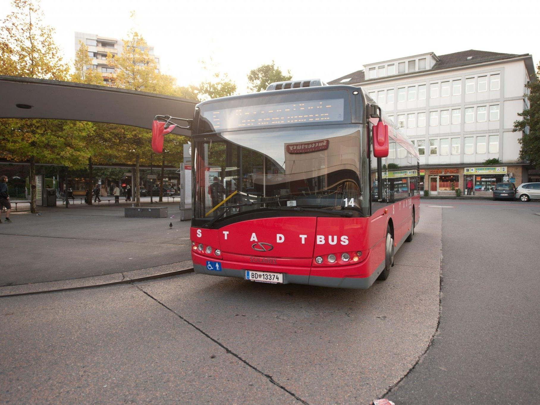 Der Stadtbus fährt am 8. Dezember trotz Feiertag.