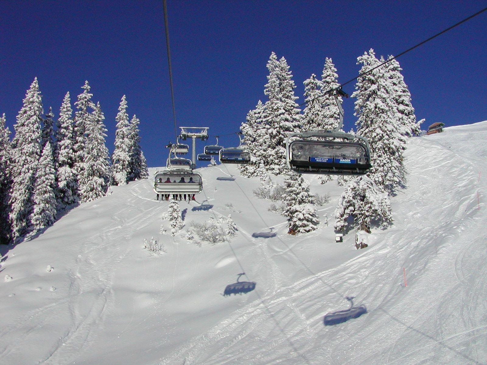 Bestnoten für das Zwei-Länder-Skigebiet.
