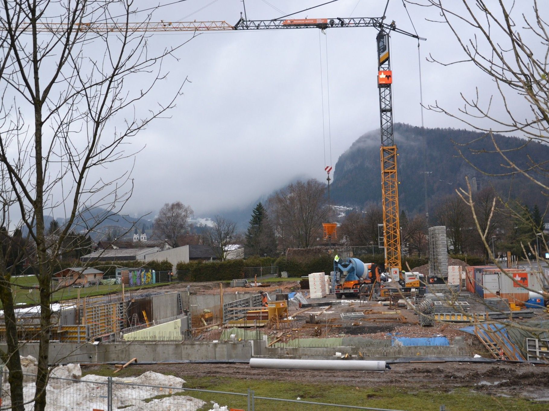 3 Millionen Euro sind im kommenden Jahr für das Feuerwehrhaus im Götzner Moos budgetiert.