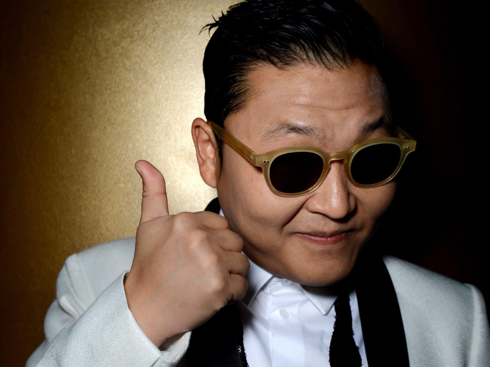 Rapper Psy knackte als erster die Milliarden-Marke auf Youtube - im Gangnam Style.