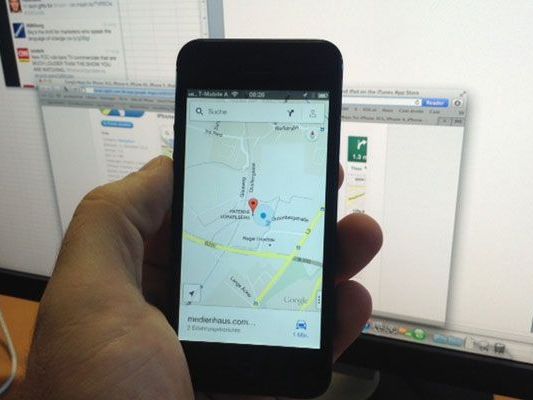 Google Maps ist zurück. Google Maps ist zurück.