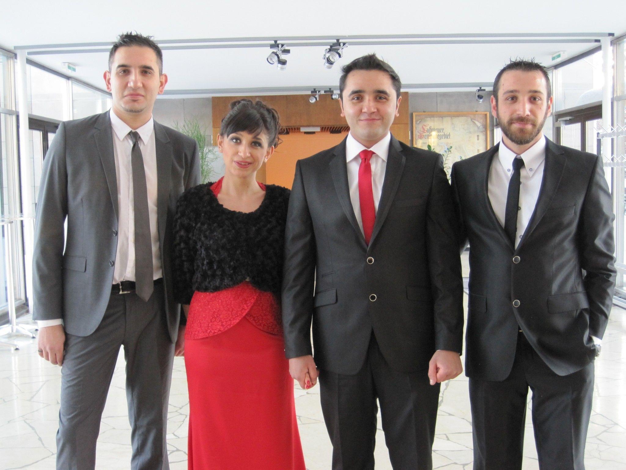 Burcin Salkan und Mustafa Ulus haben geheiratet