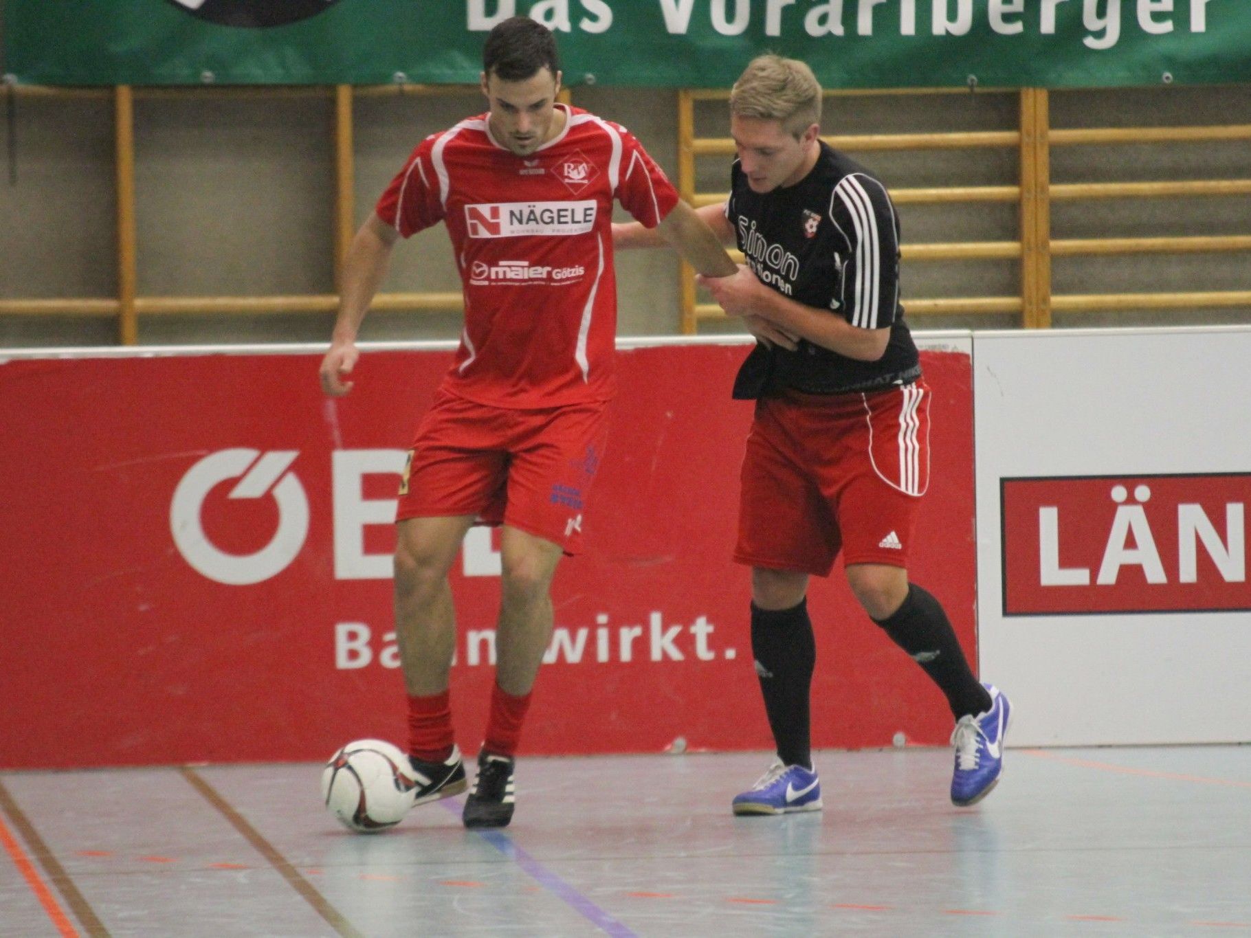 Rankweil-Kicker Christian Streitler zeigte eine starke Leistung wie seine Teamkollegen. Rankweil-Kicker Christian Streitler zeigte eine starke Leistung wie seine Teamkollegen.