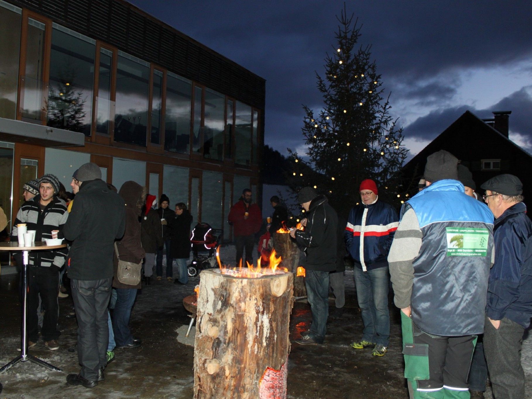 Treffpunkt Christbaummarkt in Fraxern: Am Samstag, 15. Dezember ab 15 Uhr Treffpunkt Christbaummarkt in Fraxern: Am Samstag, 15. Dezember ab 15 Uhr