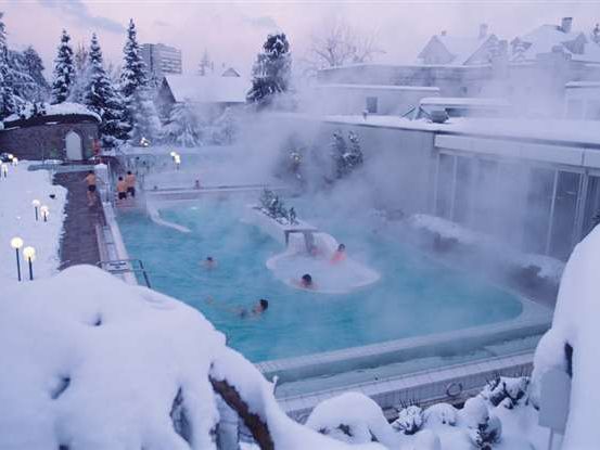 Mineralheilbad St. Margrethen steht vor der Schließung. Mineralheilbad St. Margrethen steht vor der Schließung.