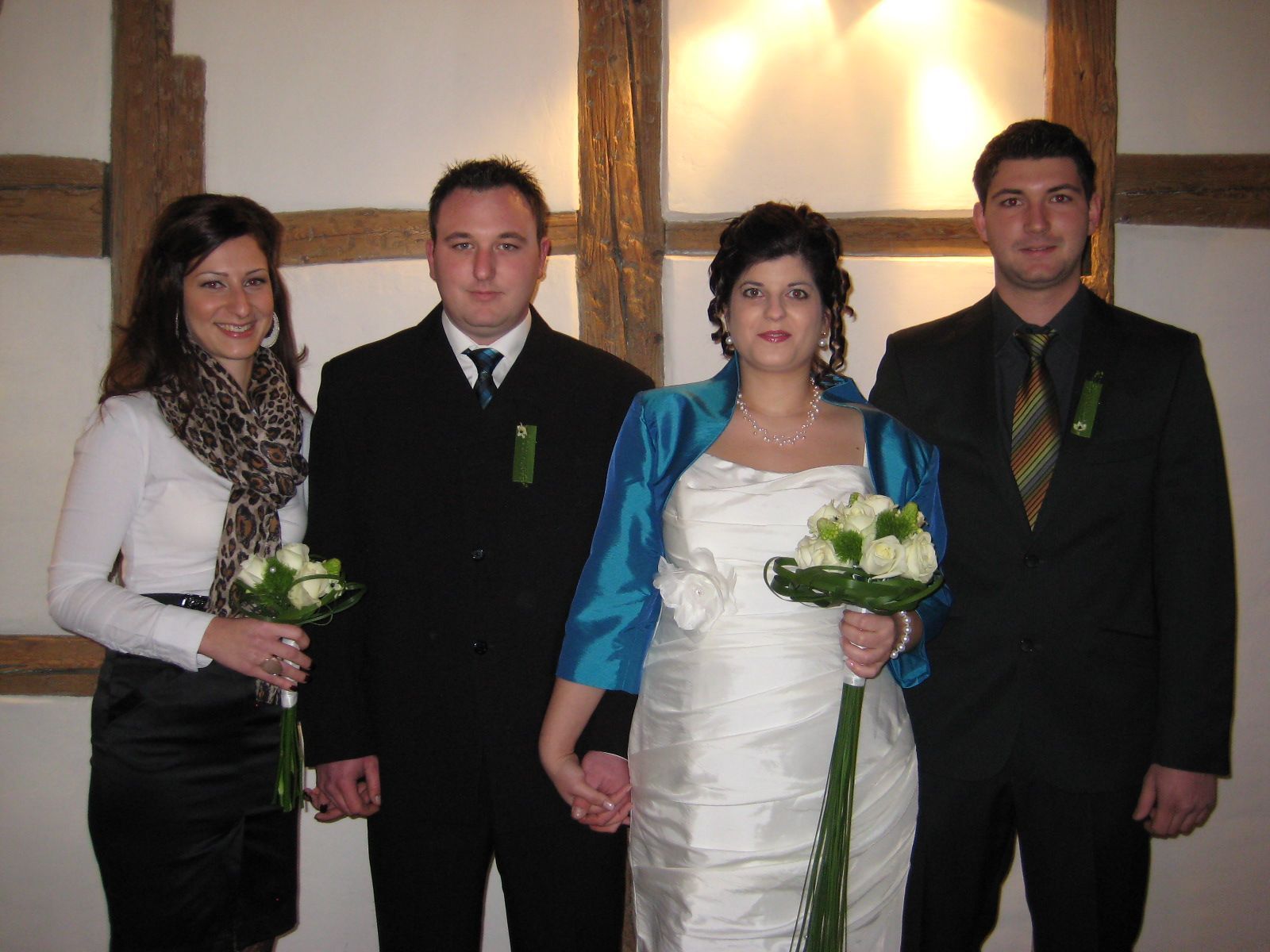 Jeannette Lampert und Daniel Spirig haben geheiratet. Jeannette Lampert und Daniel Spirig haben geheiratet.