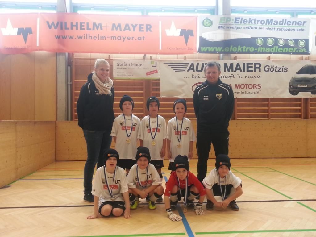 U7 des SCR Altach