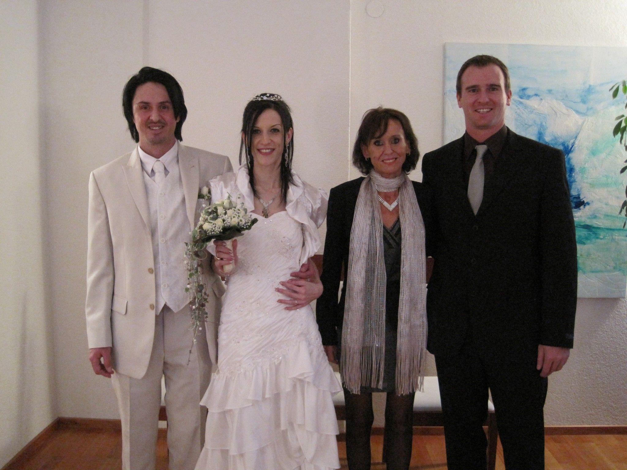 Denise Klavora und Bernd Klien haben geheiratet