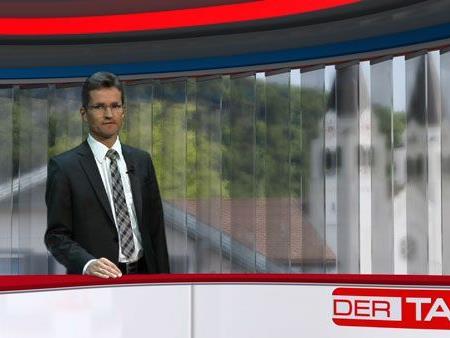 Bernd Klisch zu Gast im Ländle TV - DER TAG Studio