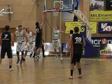 Dornbirn Lions mussten sich gegen Basket Vienna geschlagen geben