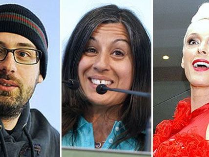 Sido, Maria Vassilakou und Brigitte Nielsen sind nur ein paar der Menschen, die 2012 in Wien von sich reden machten Sido, Maria Vassilakou und Brigitte Nielsen sind nur ein paar der Menschen, die 2012 in Wien von sich reden machten