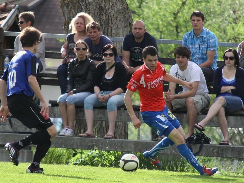 Martin Fertschnig steht aus Verletzungsgründen dem FC Bizau im Frühjahr nicht zur Verfügung.
