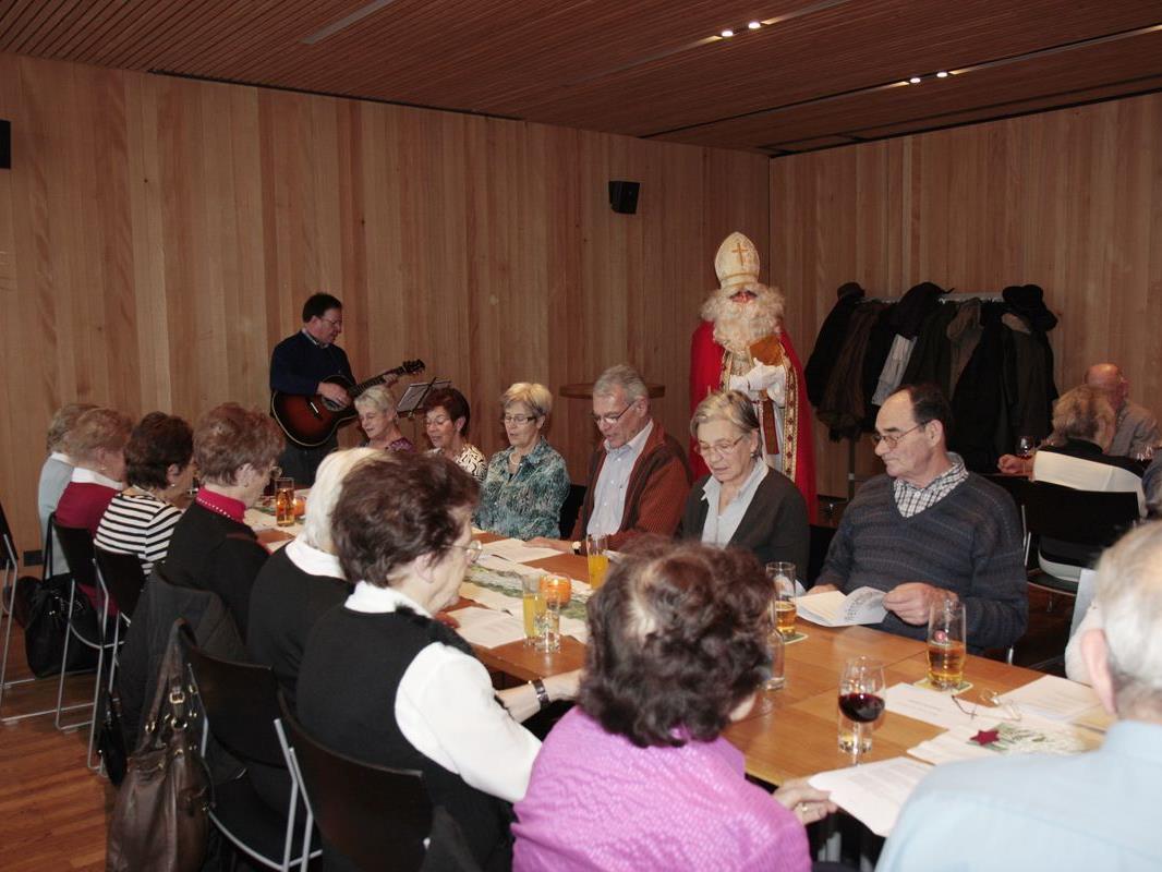 Nikolausfeier 2012 des Seniorenbund Ludesch