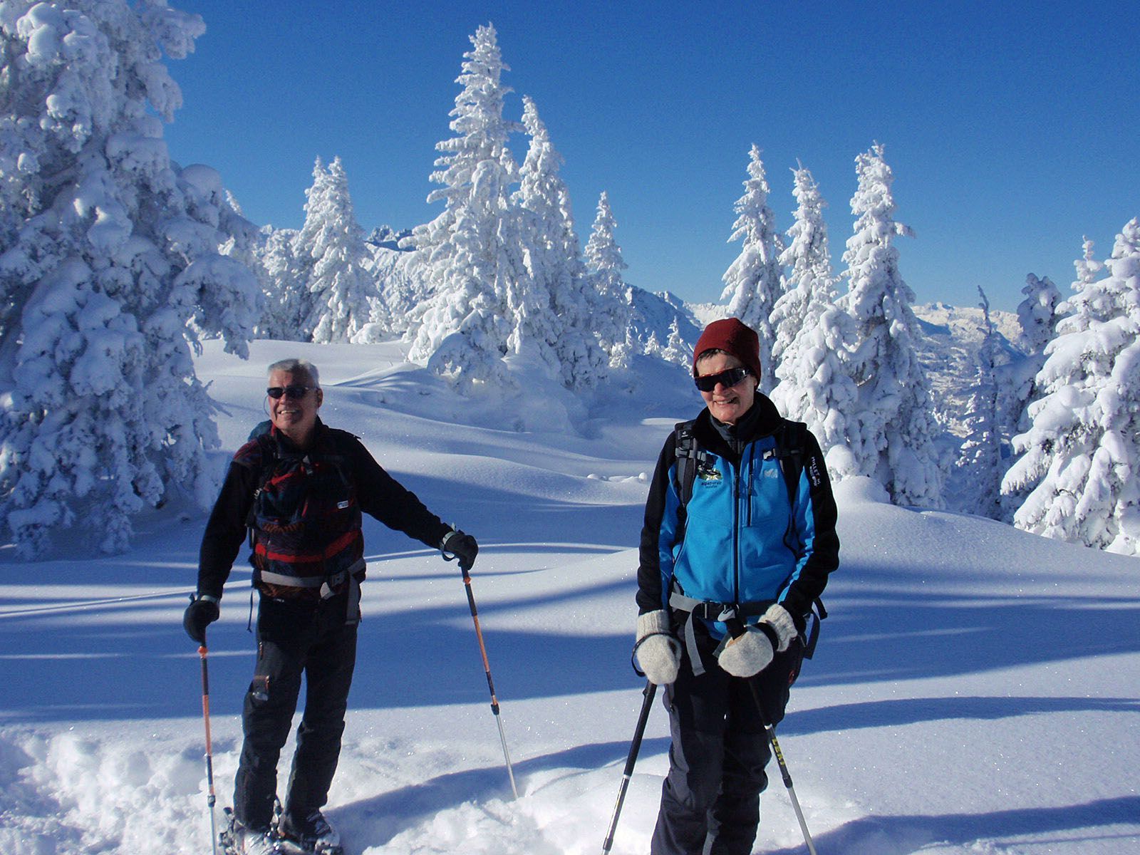 Skitour zu den Wannaköpfen am Bartholomäberg Skitour zu den Wannaköpfen am Bartholomäberg