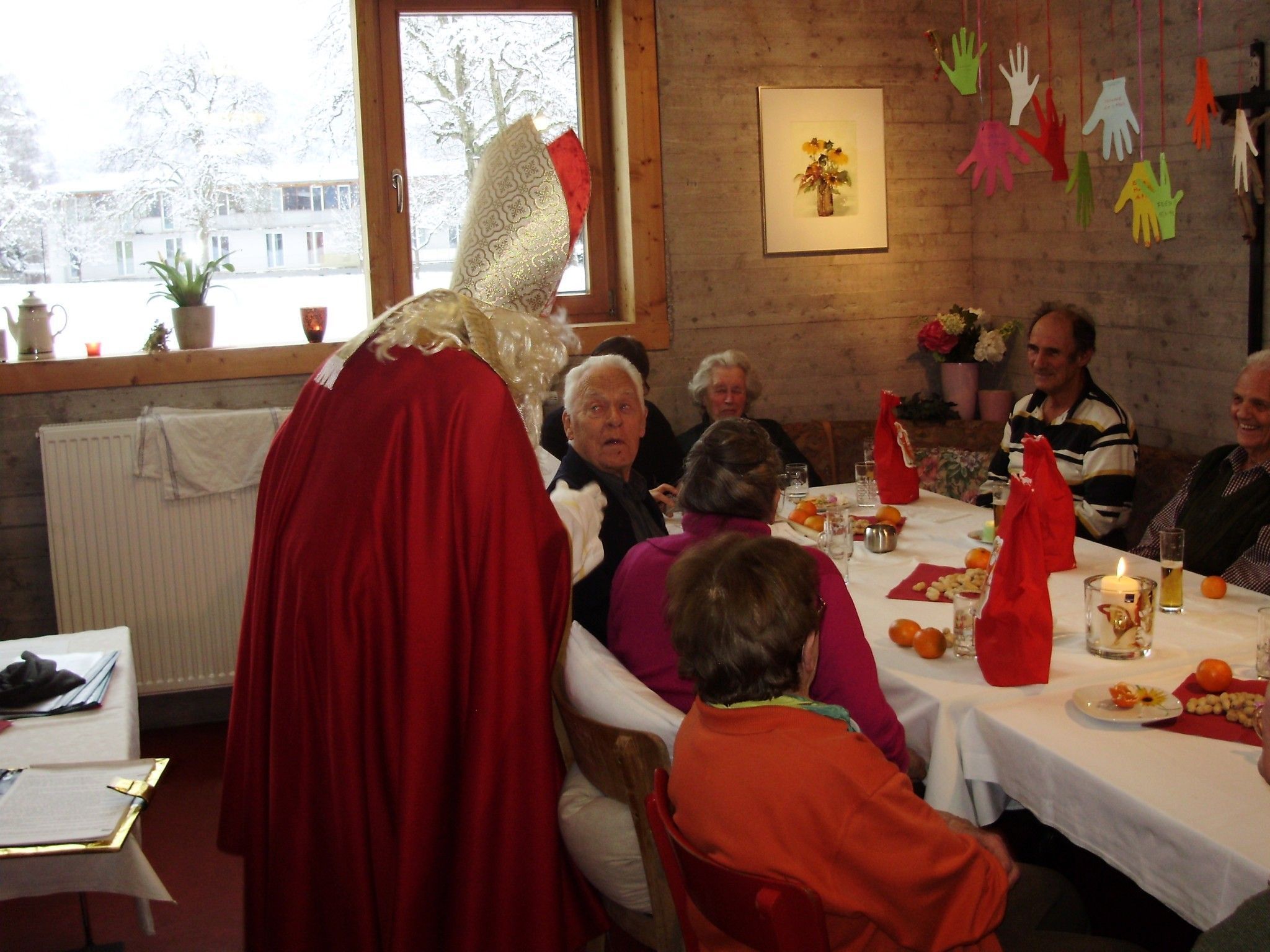 Besuch im TagesTreff Besuch im TagesTreff