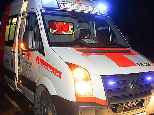 Der 51-jährige Radfahrer musste auf die Intensivsation im Krankenhaus Dornbirn gebracht werden.
