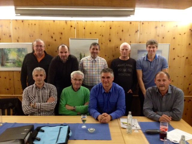 Der Vorstand des Skiclub Brandnertal-Walgau-Walsertal. Der Vorstand des Skiclub Brandnertal-Walgau-Walsertal.