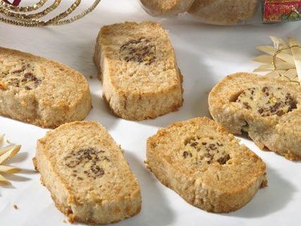 Shortbread schmeckt mit einer Füllung gleich doppelt so gut. Shortbread schmeckt mit einer Füllung gleich doppelt so gut.