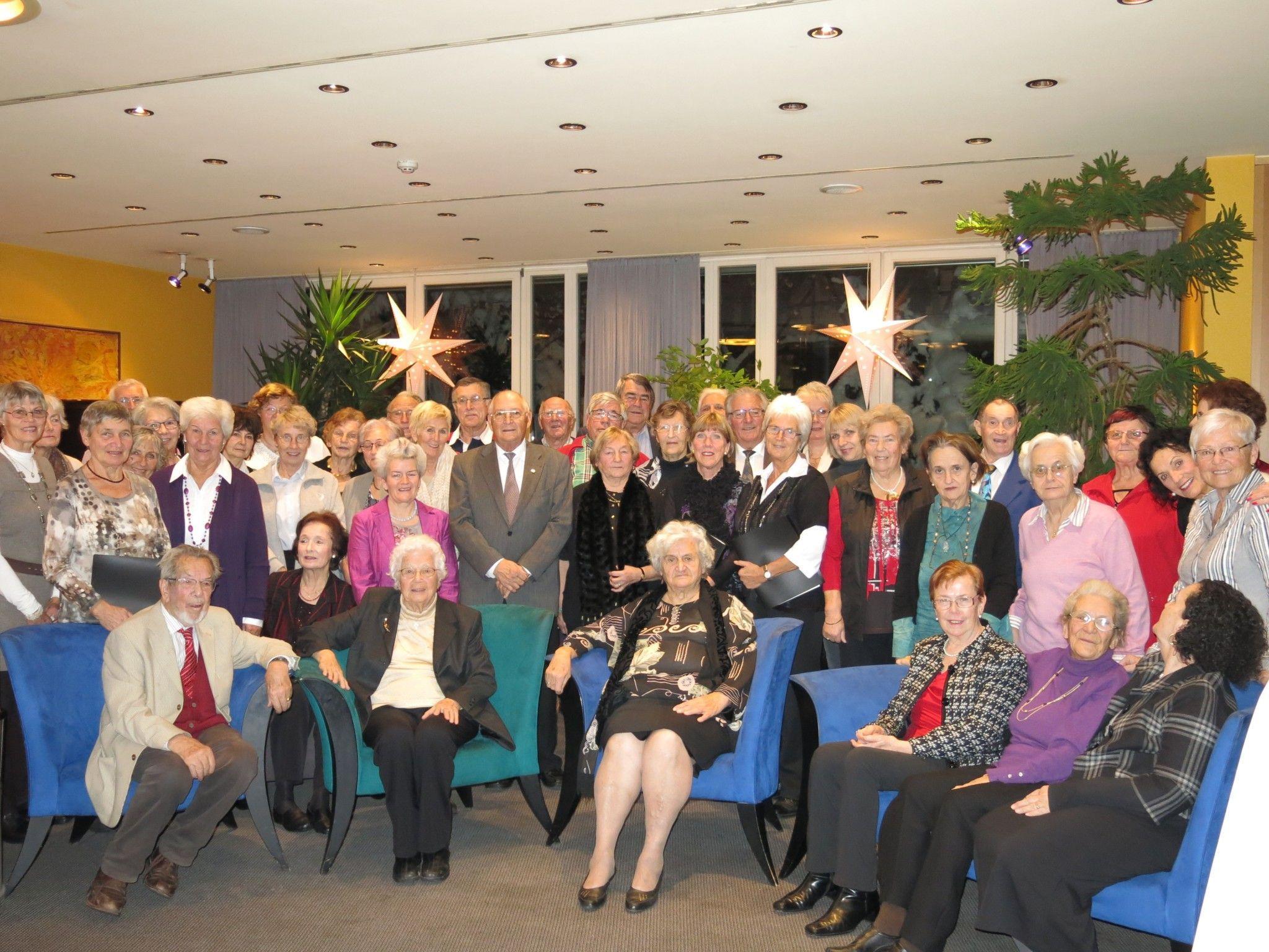 Der Seniorenchor Dornbirn feierte in diesem Jahr sein 30jähriges Bestehen.