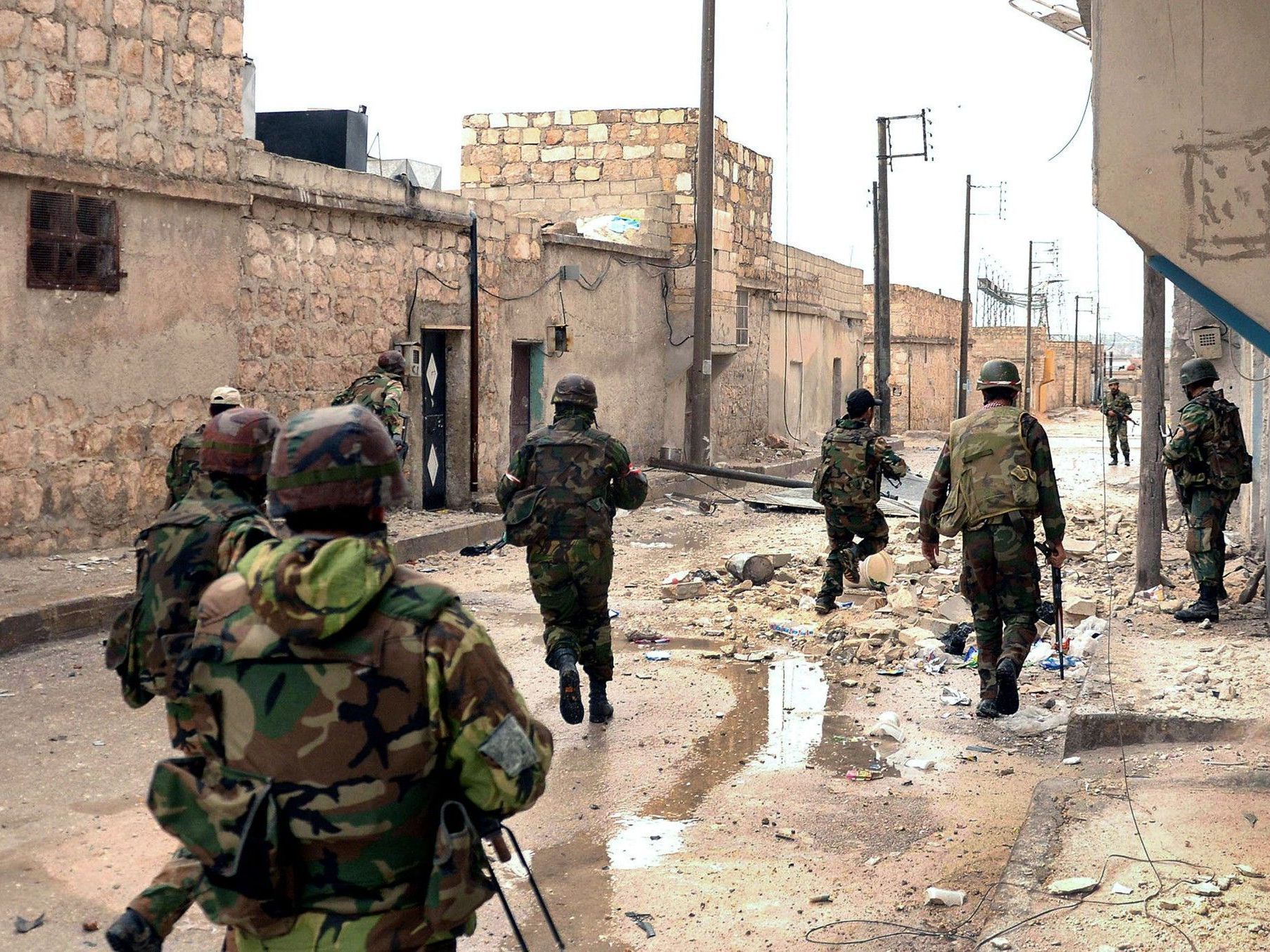 NATO warnt Syrien eindringlich. NATO warnt Syrien eindringlich.
