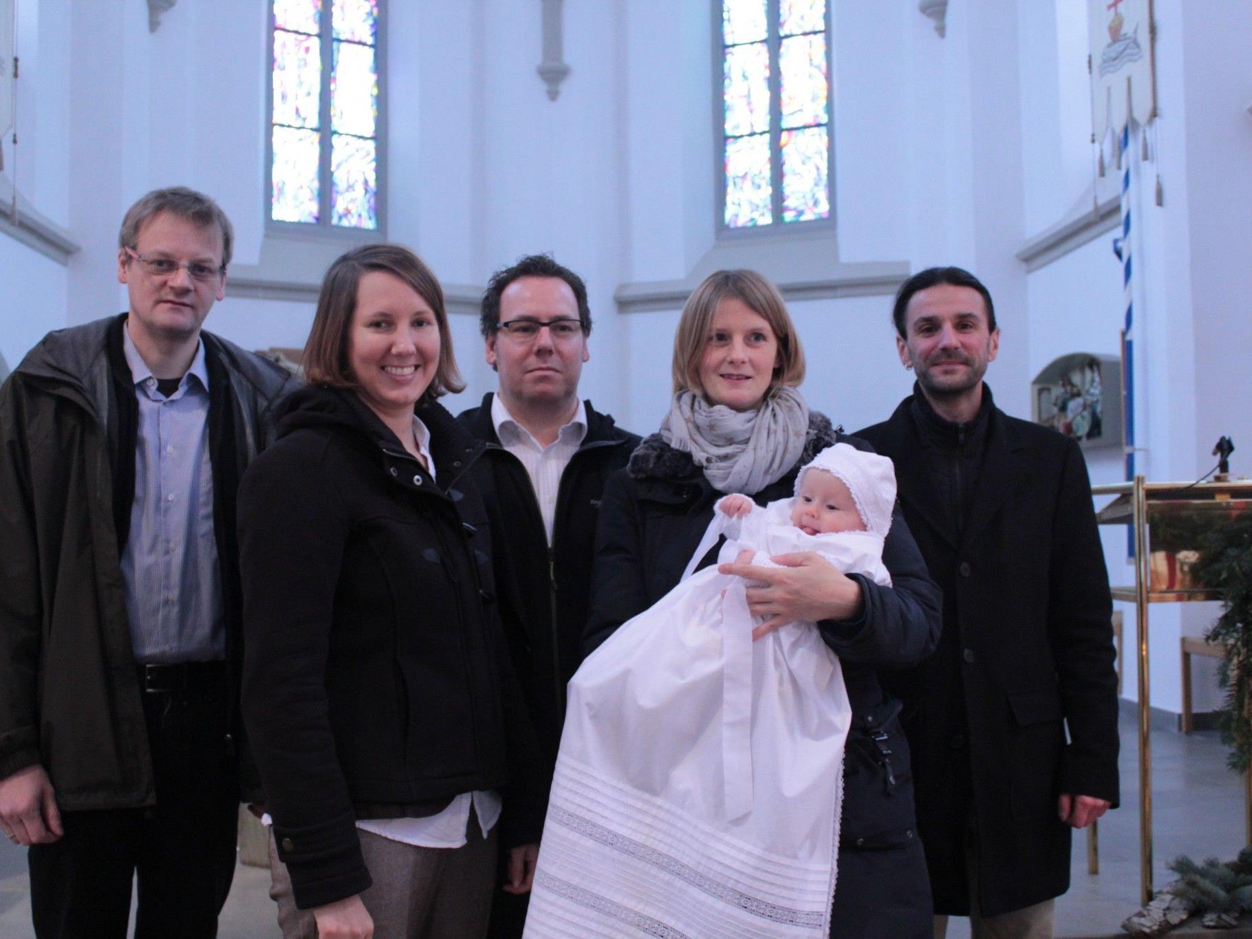 Nives Lisbeth Backhaus wurde getauft