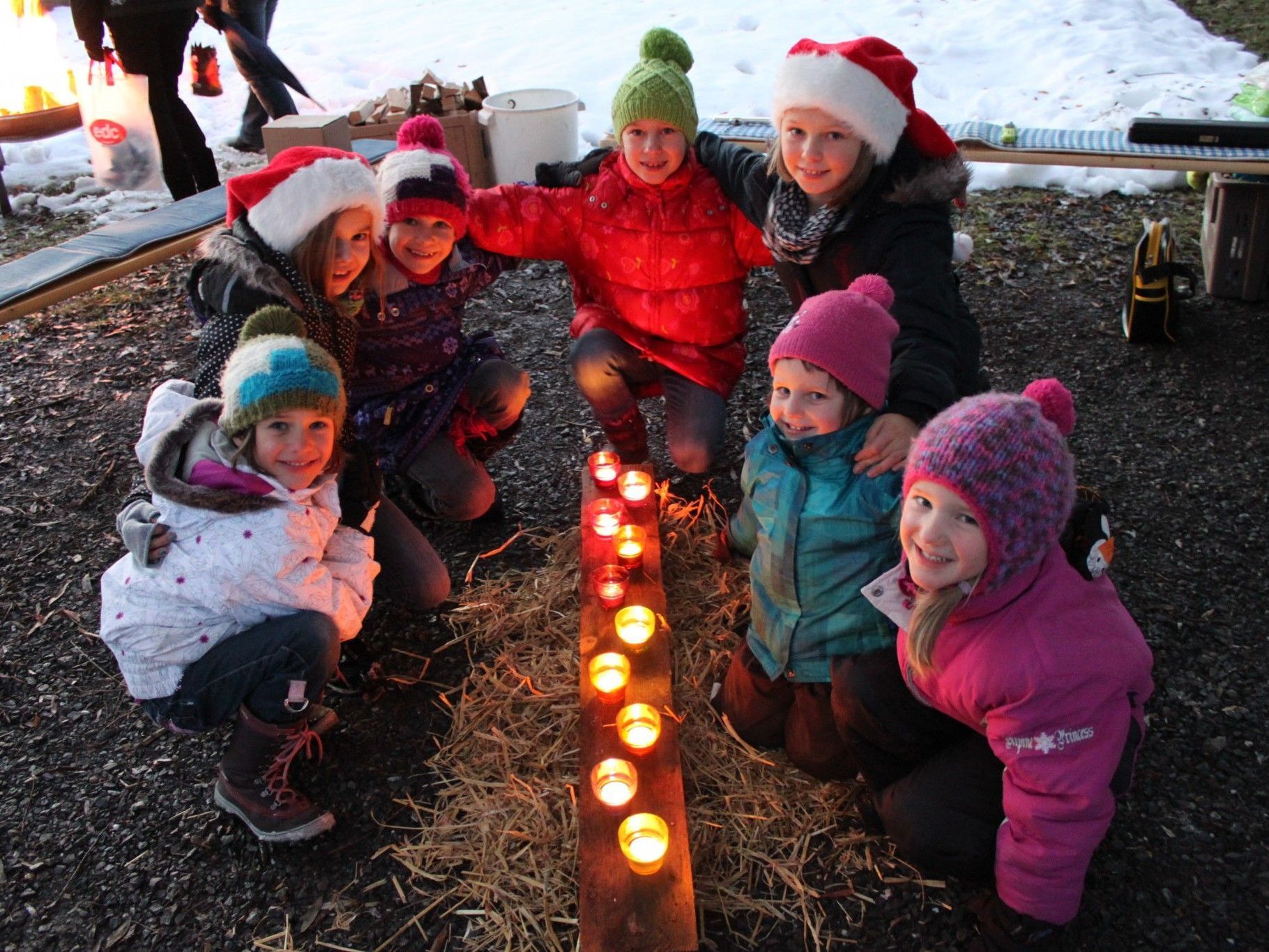 Respekt den Kindern, die sich immer wieder aktiv an den Veranstaltungen bei der Familienkapelle beteiligen. :) Respekt den Kindern, die sich immer wieder aktiv an den Veranstaltungen bei der Familienkapelle beteiligen. :)