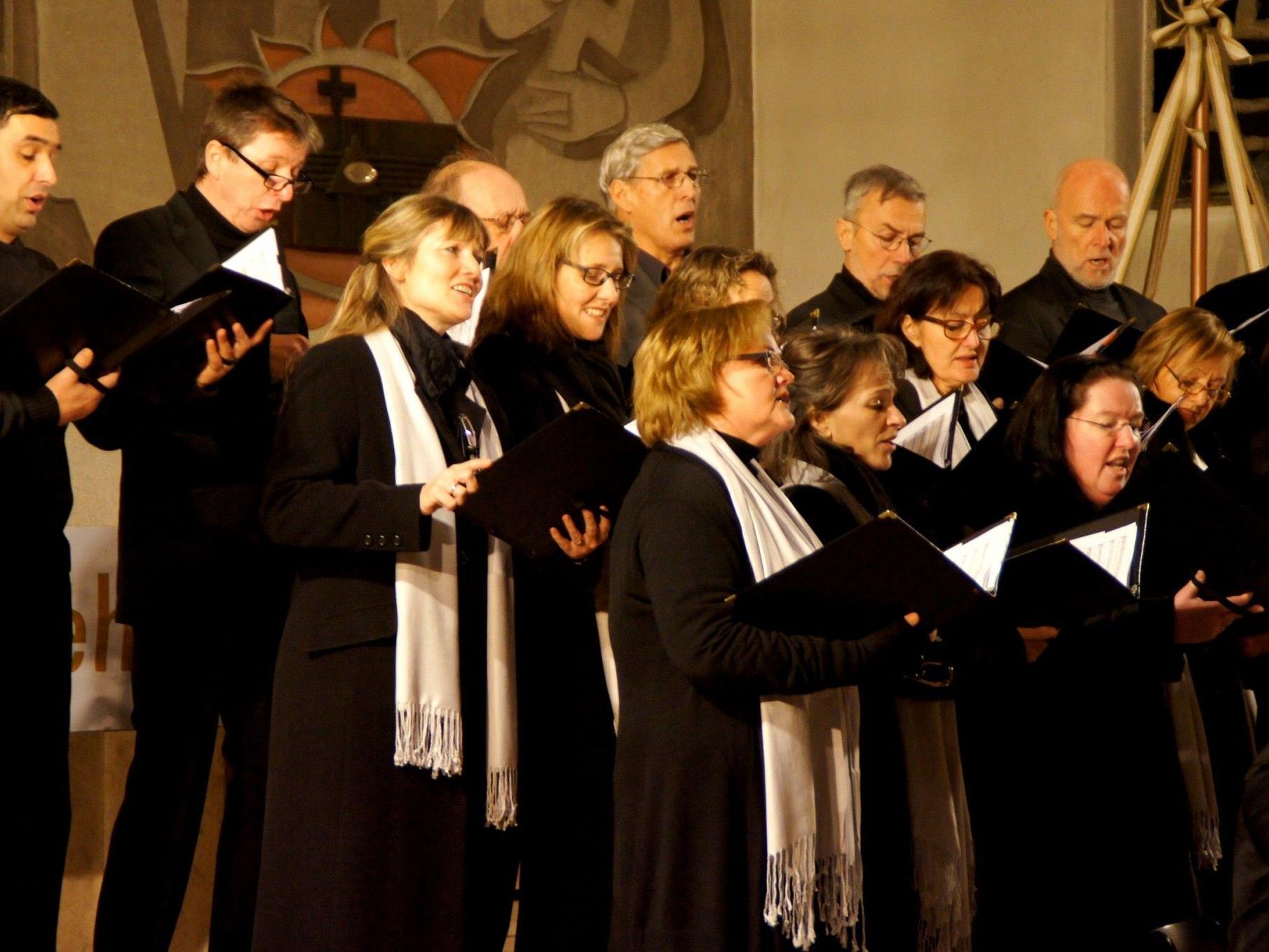 Ensemble Kontrapunkt sang alte Meister beim Adventkonzert