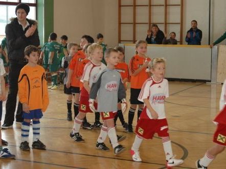 U 9 Turniersieger FNZ Hinterwald