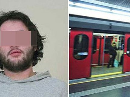 Dieser Mann wurde als mutmaßlicher U6-Vergewaltiger festgenommen Dieser Mann wurde als mutmaßlicher U6-Vergewaltiger festgenommen