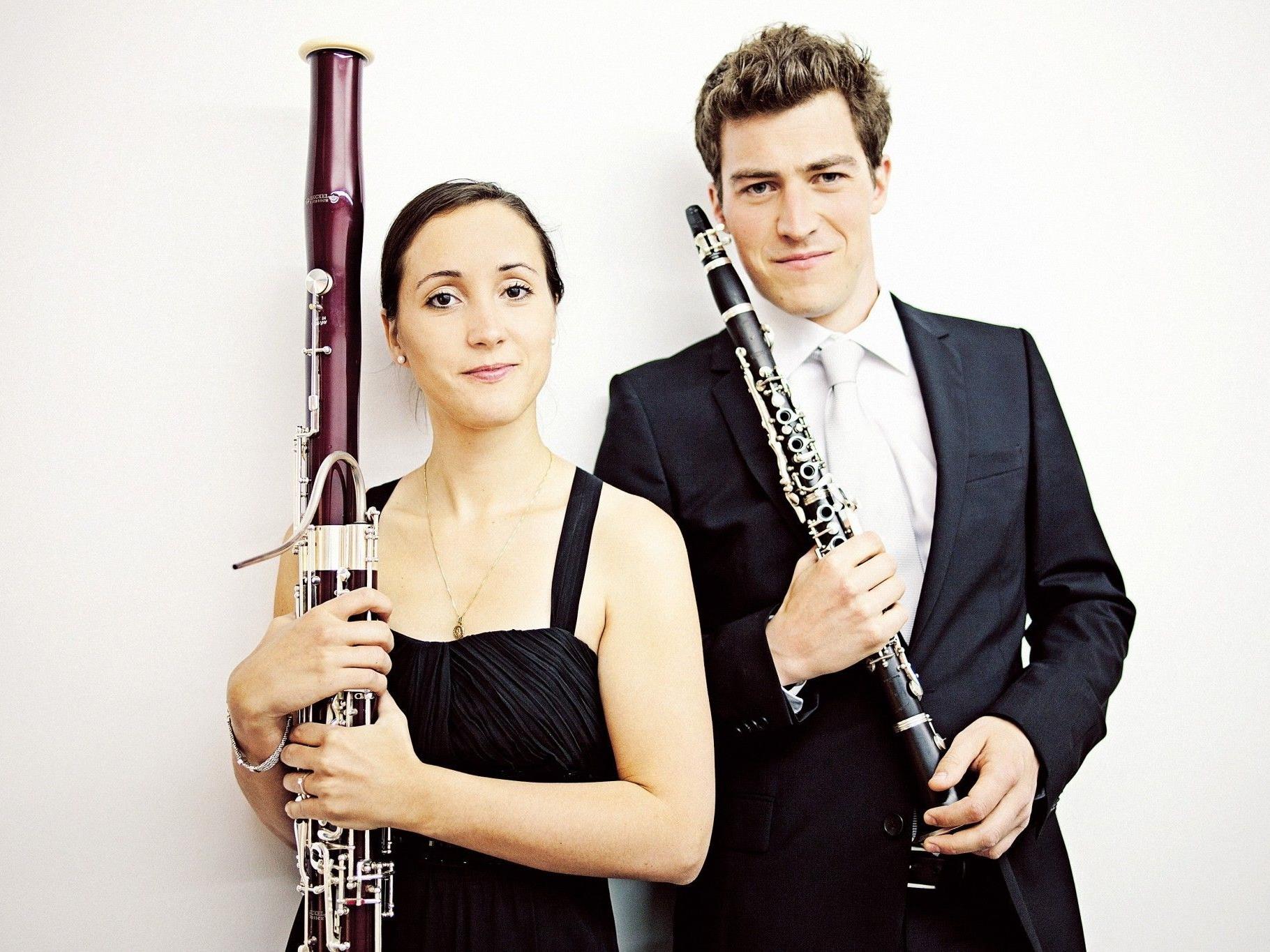 Mit Heidrun Wirth-Metzler und Alex Ladstätter sind im Jänner 2013 zwei Solisten aus den eigenen Reihen des Symphonieorchesters Vorarlberg zu hören. (Copyright: Markus Gmeiner) Mit Heidrun Wirth-Metzler und Alex Ladstätter sind im Jänner 2013 zwei Solisten aus den eigenen Reihen des Symphonieorchesters Vorarlberg zu hören. (Copyright: Markus Gmeiner)