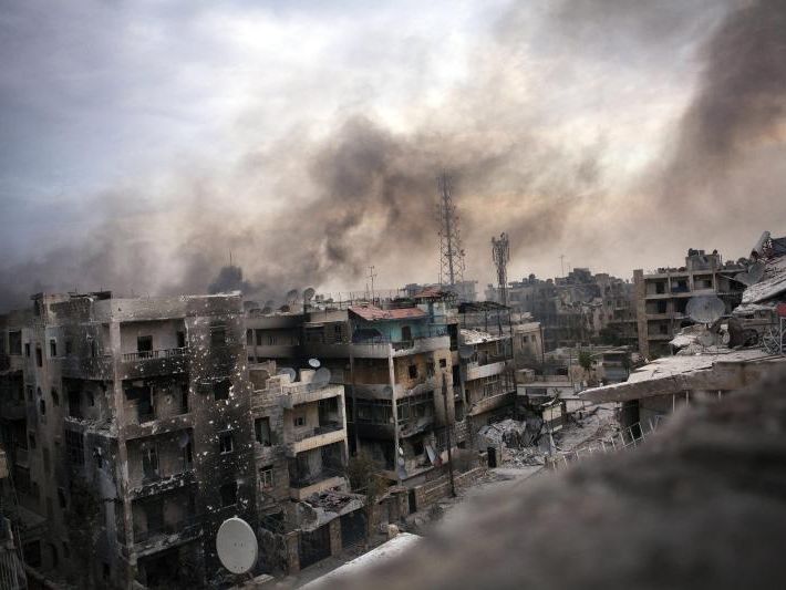 Der Österreicher soll Nahrung und Medikamente nach Syrien (Bild:Aleppo) geliefert haben. Der Österreicher soll Nahrung und Medikamente nach Syrien (Bild:Aleppo) geliefert haben.