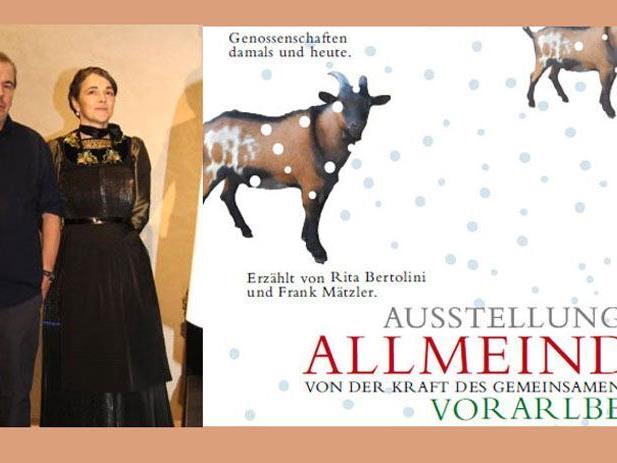 Frank Mätzler und Rita Bertolini zeigen ihre Ausstellung "Allmeinde" in der RiB-Galerie.